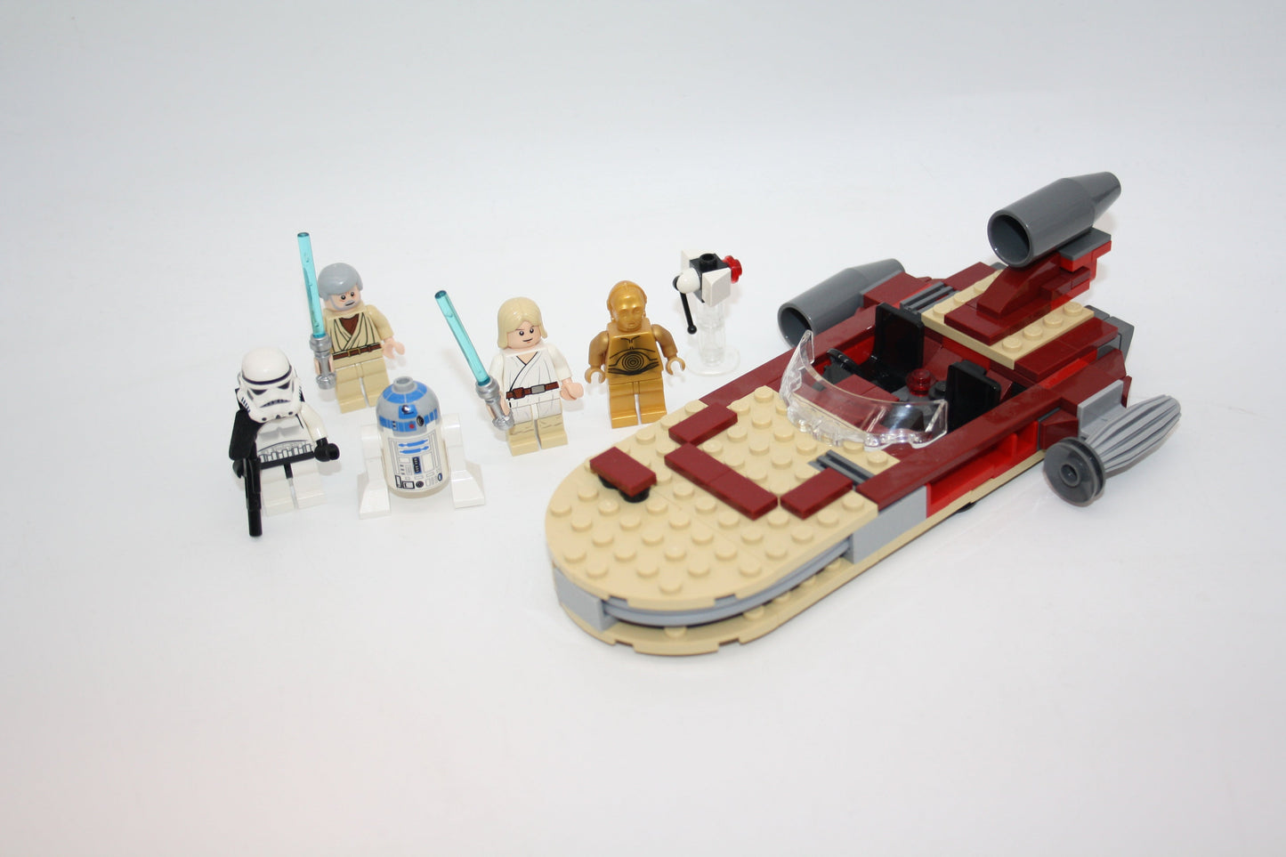 LEGO® - Star Wars - Set 8092 Luke’s Landspeeder - inkl. BA & OVP - Star Wars Set