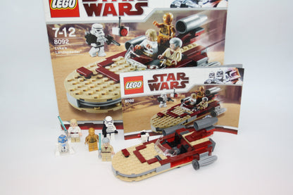 LEGO® - Star Wars - Set 8092 Luke’s Landspeeder - inkl. BA & OVP - Star Wars Set