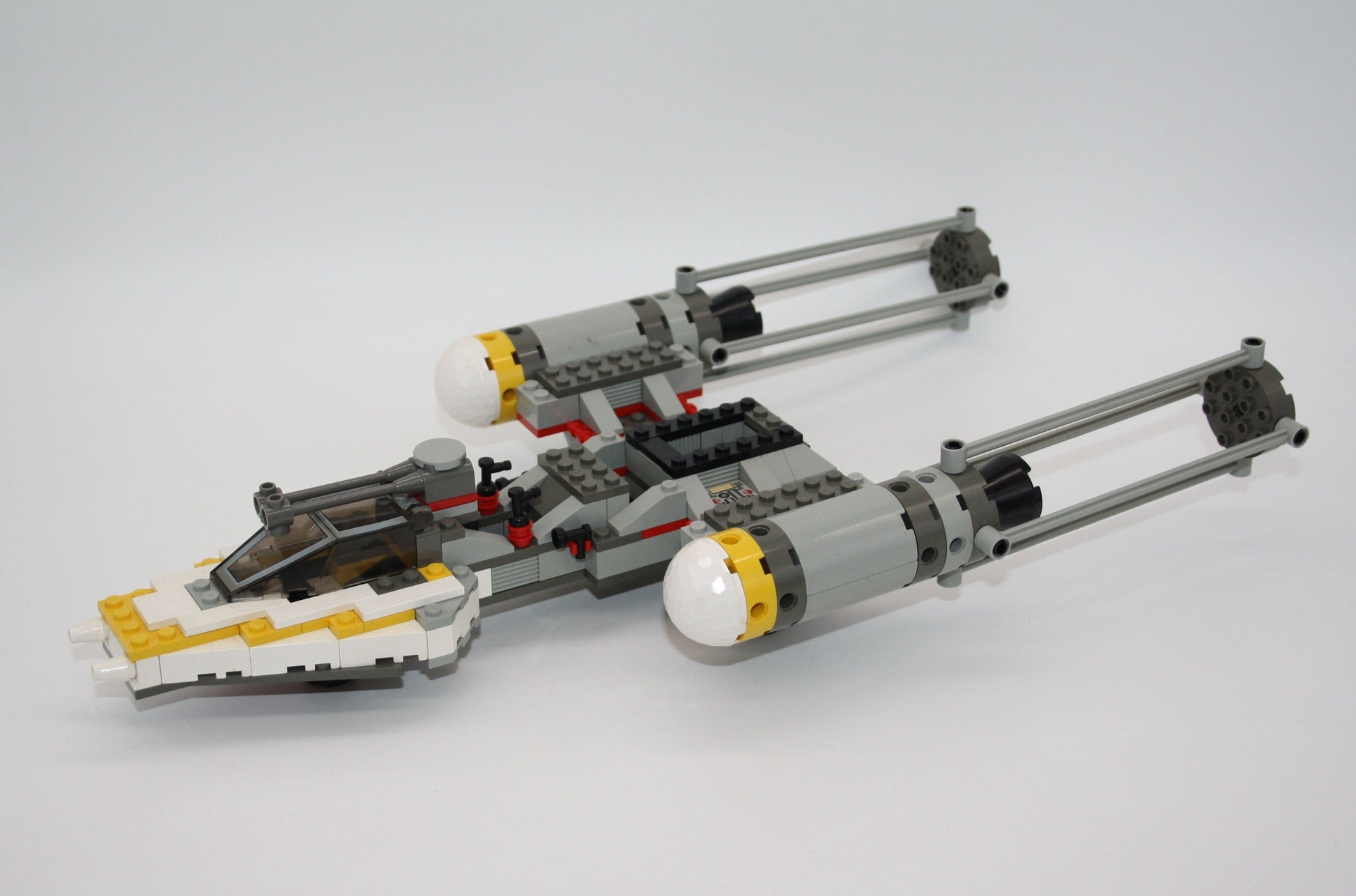 LEGO® Star Wars - Y-Wing aus 7150 - ohne Figuren - Space/Weltraum - Space/Weltraum