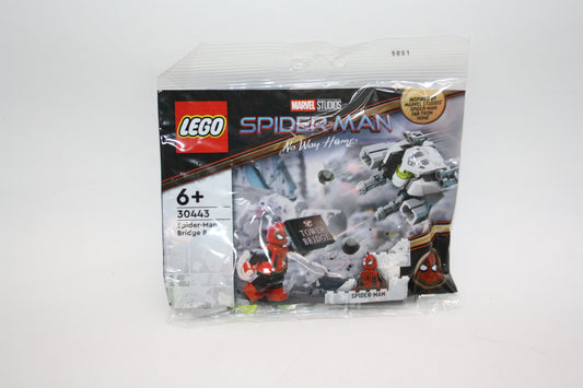 LEGO® Super Heroes Set - 30443 Spider-Mans Brückenduell - Neu/Ungeöffnet - Creator Sets
