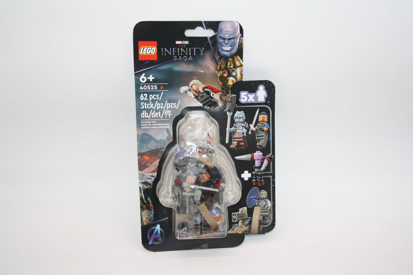 LEGO® Super Heroes Set - 40525 Das letzte Duell - Neu/ungeöffnet - DC/Marvel - Polybags - Marvel