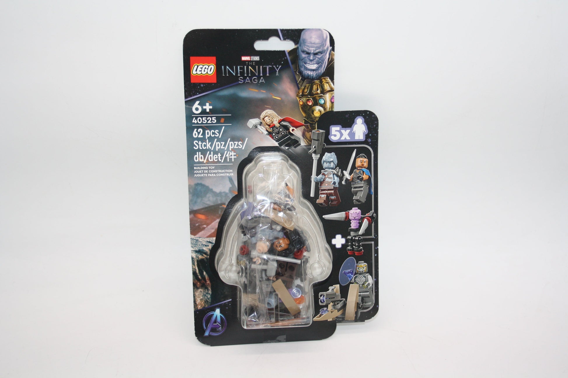 LEGO® Super Heroes Set - 40525 Das letzte Duell - Neu/ungeöffnet - DC/Marvel - Polybags - Marvel