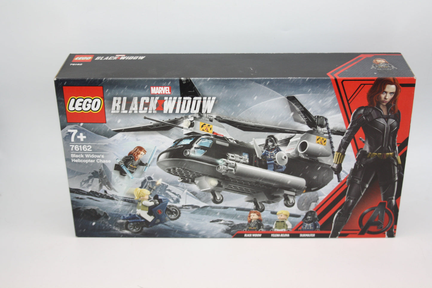 LEGO® Super Heroes Set - 76162 Black Widows Hubschrauber-Verfolgungsjagd - neu/ungeöffnet - EOL - Neu/Ungeöffnet