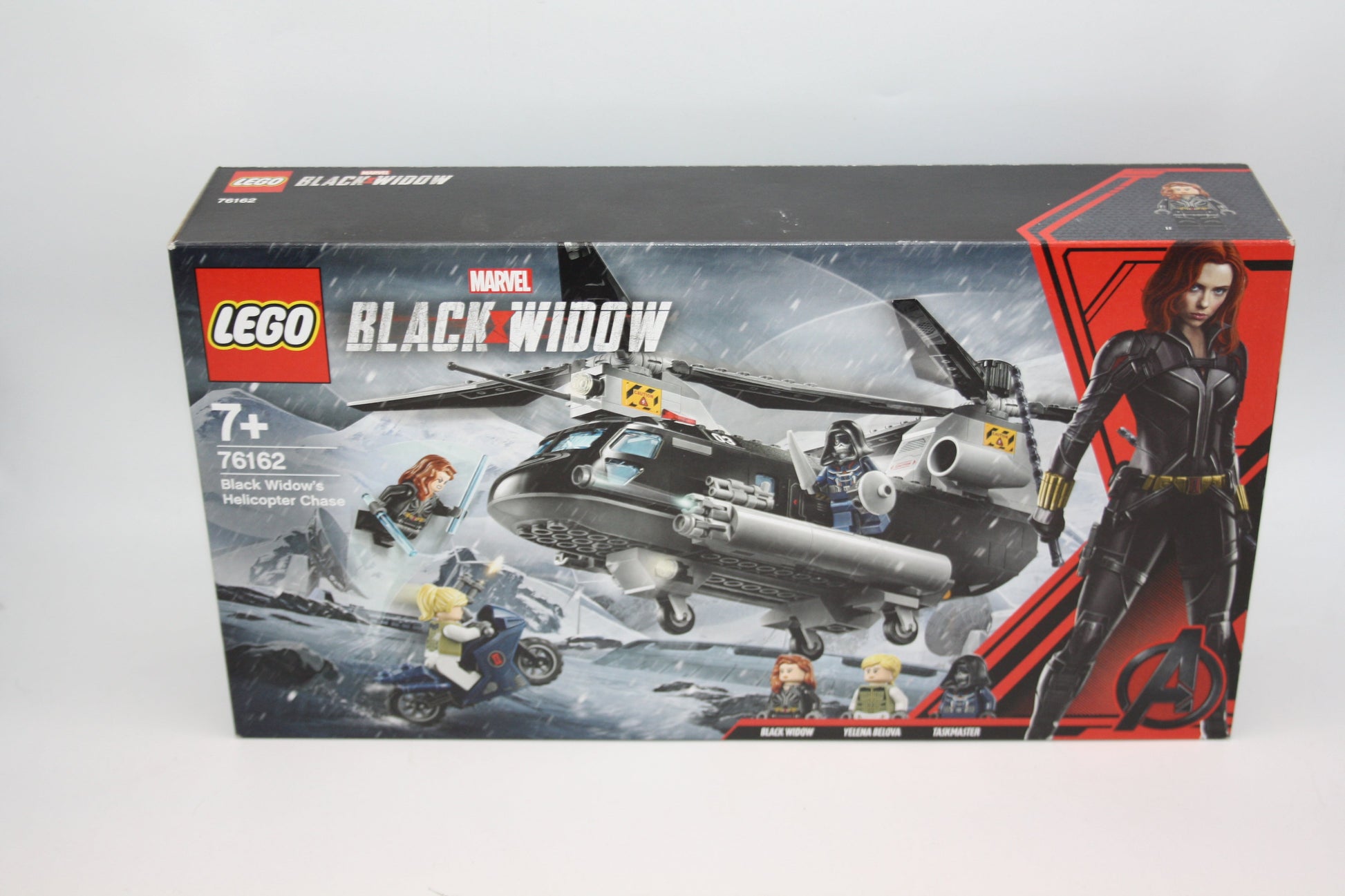 LEGO® Super Heroes Set - 76162 Black Widows Hubschrauber-Verfolgungsjagd - neu/ungeöffnet - EOL - Neu/Ungeöffnet