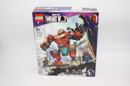 LEGO® Super Heroes Set - 76194 Tony Starks sakaarianischer Iron Man - neu/ungeöffnet - EOL - Neu/Ungeöffnet