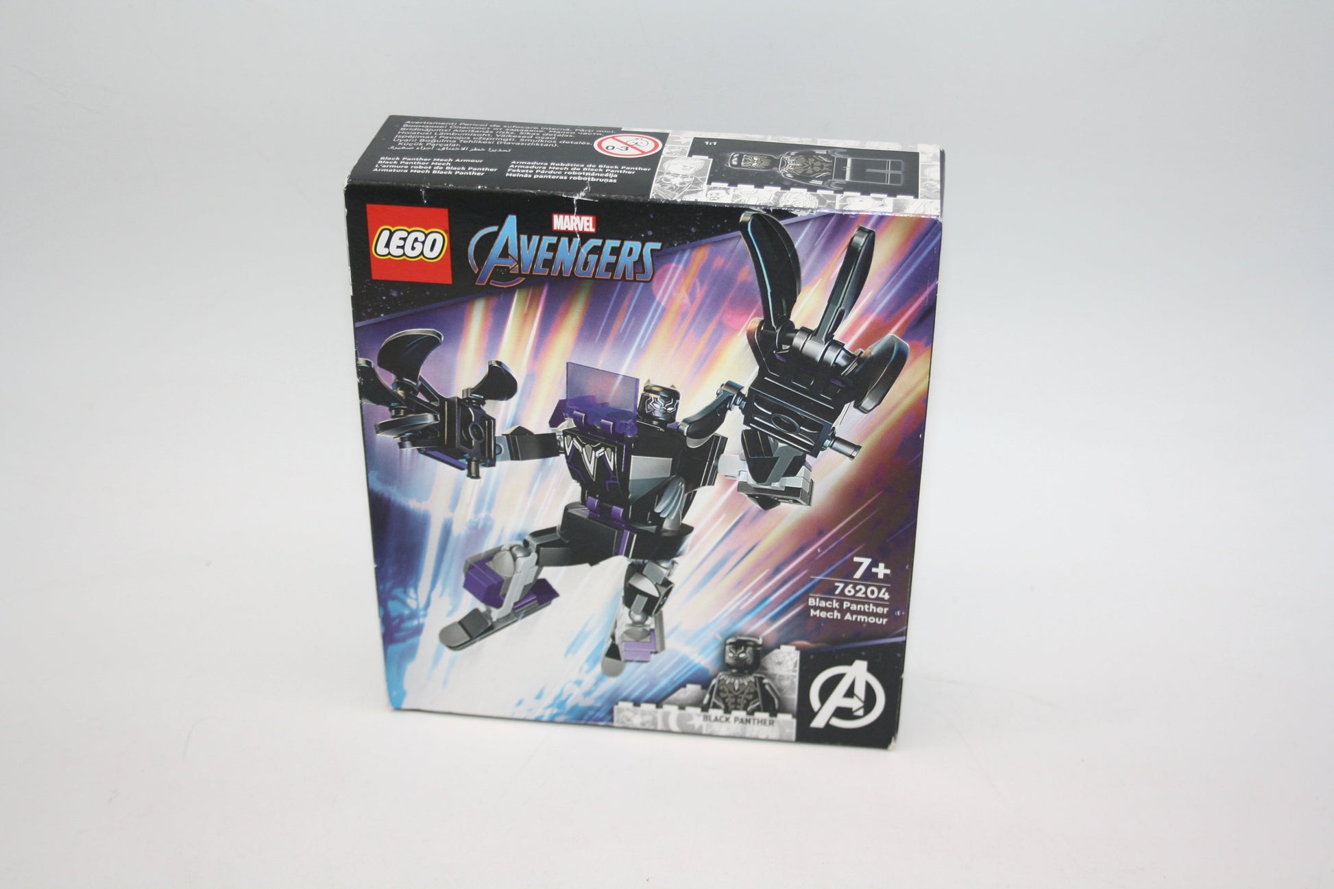 LEGO® Super Heroes Set - 76204 Black Panther Mech - neu/ungeöffnet - EOL - Neu/Ungeöffnet