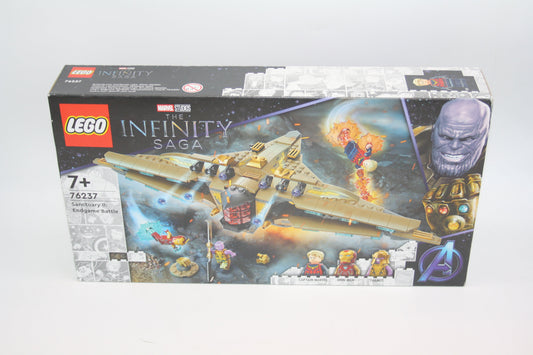 LEGO® Super Heroes Set - 76237 Sanctuary II: Finales Duell - neu/ungeöffnet - EOL - Neu/Ungeöffnet