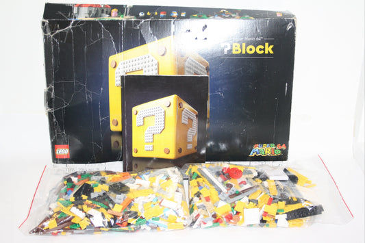 LEGO® Super Mario Set - 71395 Fragezeichen-Block aus Super Mario 64™ – Neu (Geöffnet) - Neu/Ungeöffnet