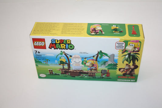 LEGO® Super Mario - Set 71421 Dixie Kongs Dschungel-Jam – Erweiterungsset - neu/ungeöffnet (EOL) - Neu/Ungeöffnet