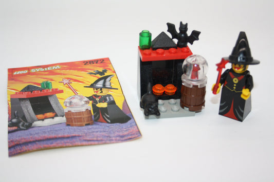 LEGO® System/Castle Set - 2872 Hexe am Kamin - Ritter/Mittelalter - inkl. BA - Ritter/Castle Sets