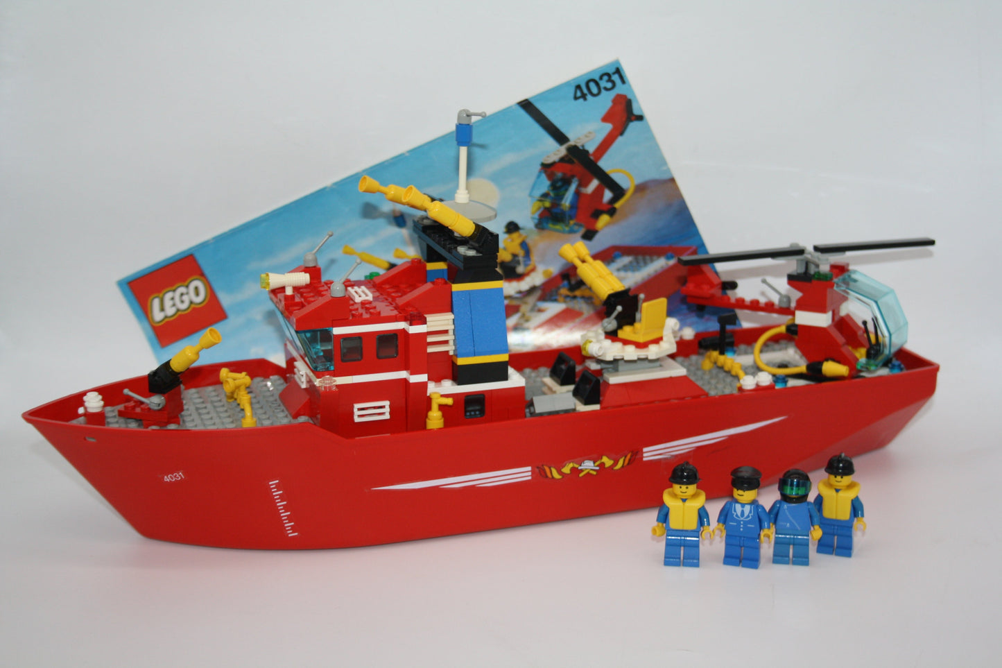 LEGO® - System/City - Set 4031 Feuerwehrboot - inkl. BA - City/System Sets