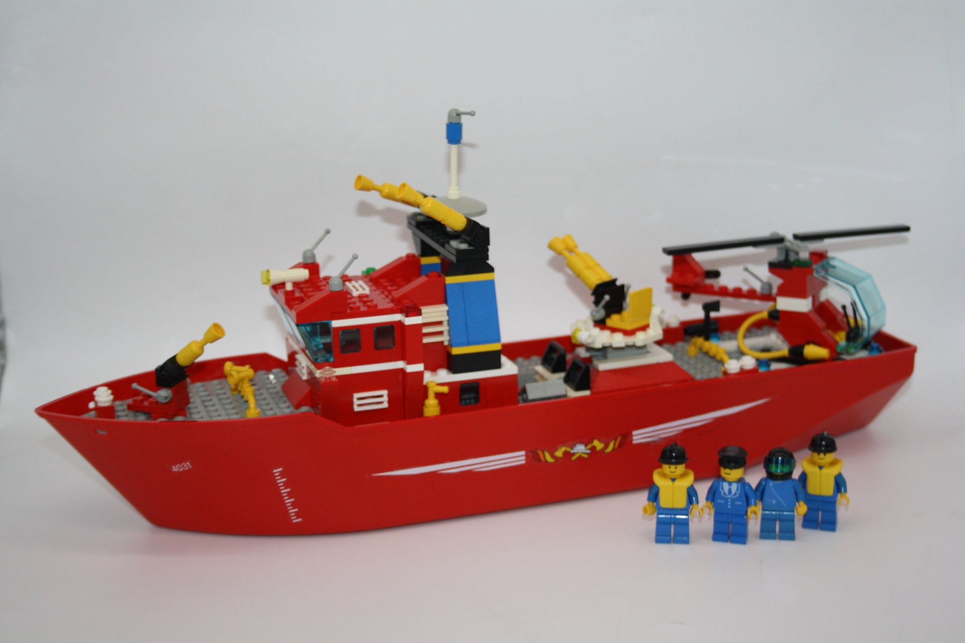 LEGO® - System/City - Set 4031 Feuerwehrboot - inkl. BA - City/System Sets