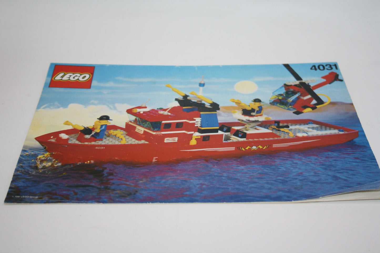 LEGO® - System/City - Set 4031 Feuerwehrboot - inkl. BA - City/System Sets