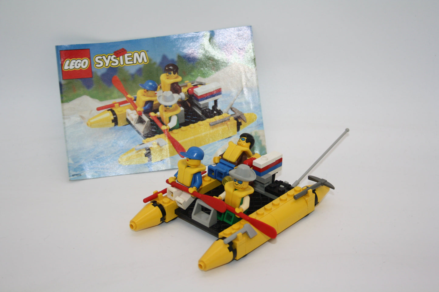 LEGO® - System/City Set - 6665 River Runners anno 1994 - inkl. BA - City/System Sets