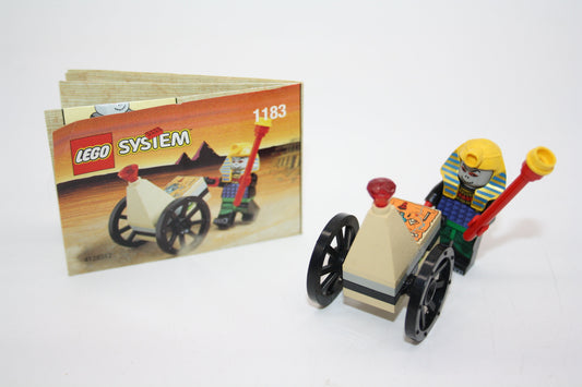 LEGO® - System Set - 1183 Mummy and Cart - inkl. BA - Sysrem Sets