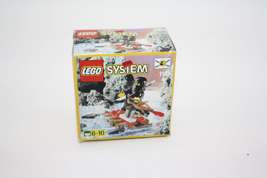 LEGO® System - Set 1185 Ninja Raft - Ninja/Ninjago - inkl. BA & OVP - Ninja Sets