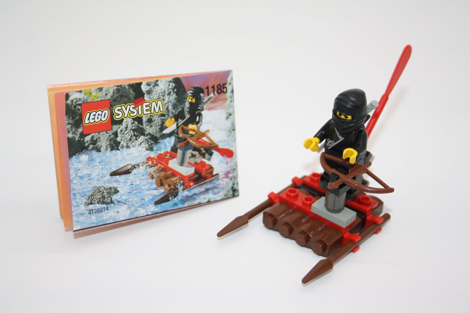 LEGO® System - Set 1185 Ninja Raft - Ninja/Ninjago - inkl. BA - Ninja Sets