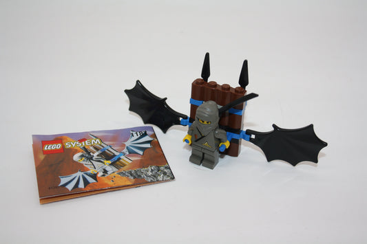 LEGO® System Set - 1187 Ninja Glider mit Fluggerät - Ninja/Ninjago - inkl. BA - Ninja