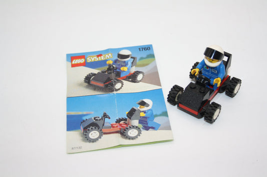 LEGO® - System Set - 1760 Race Car/Go-Cart - inkl. BA - Fahrzeuge