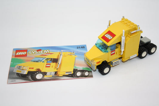 LEGO® - System Set - 2148 Truck/Sattelzug - inkl. BA - Fahrzeuge