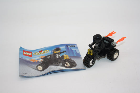 LEGO® - System Set - 2584 Biker Bob - inkl. BA - Fahrzeuge