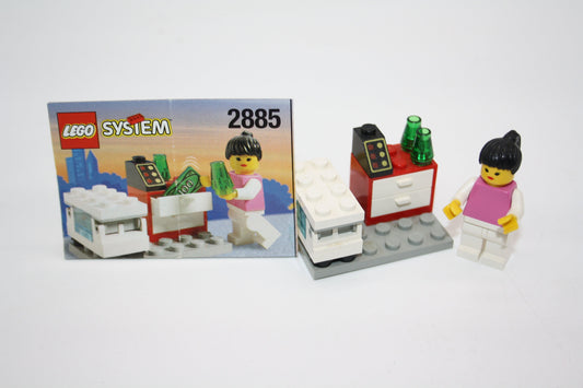 LEGO® - System Set - 2885 Eisverkäufer/in - Paradisa - inkl. BA - System Sets