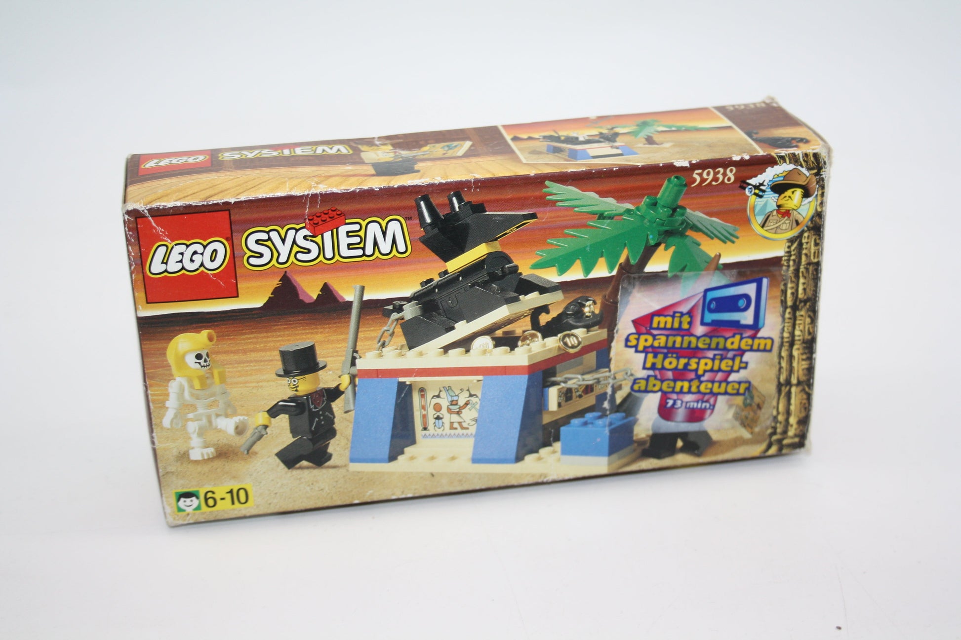 LEGO® System Set - 5938 Adventuere Oasis Ambush - inkl. BA & OVP - Adventure - Sets