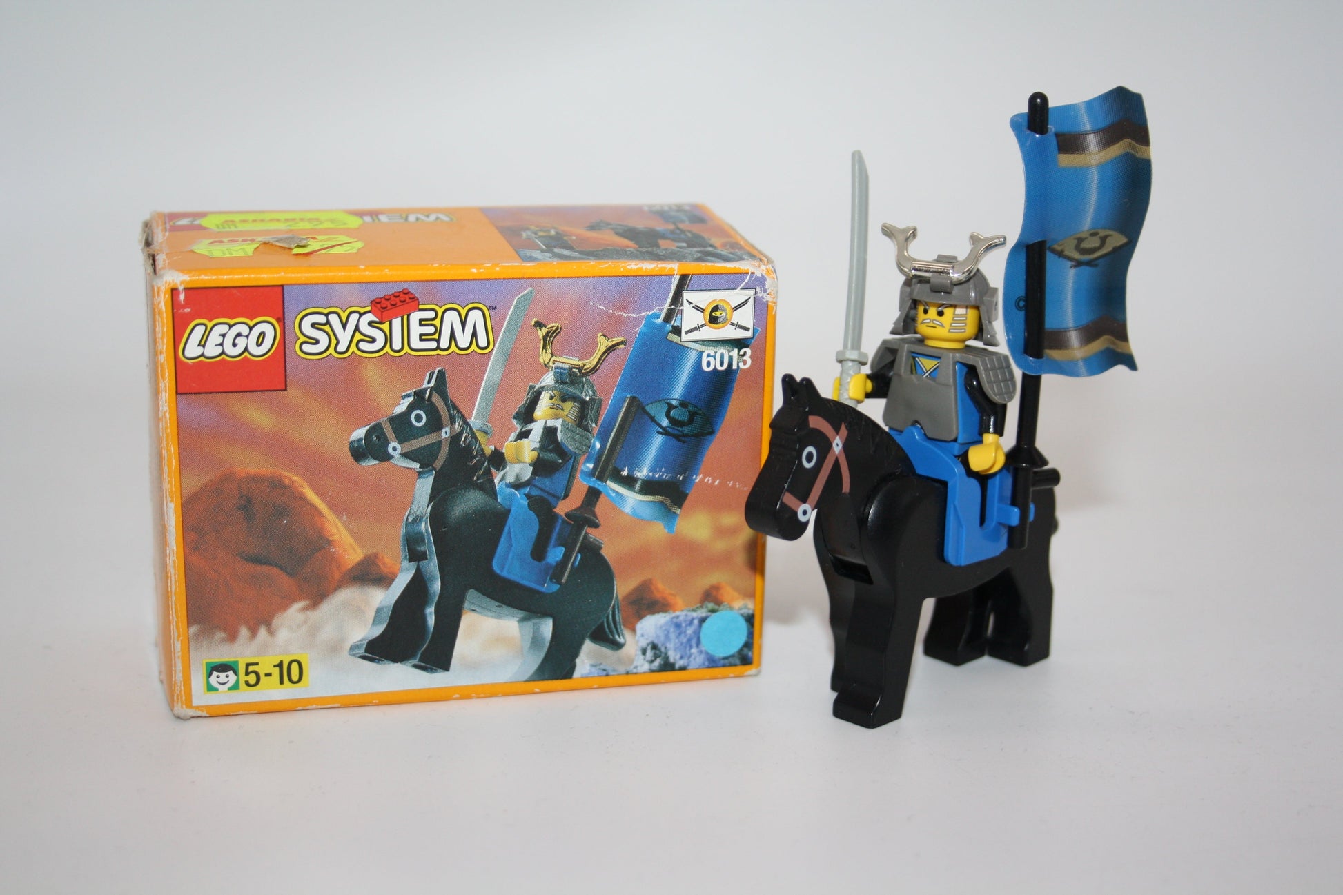 LEGO® System - Set 6013 Samurai Swordsman - Ninja/Ninjago - inkl. OVP - Space/Weltraum