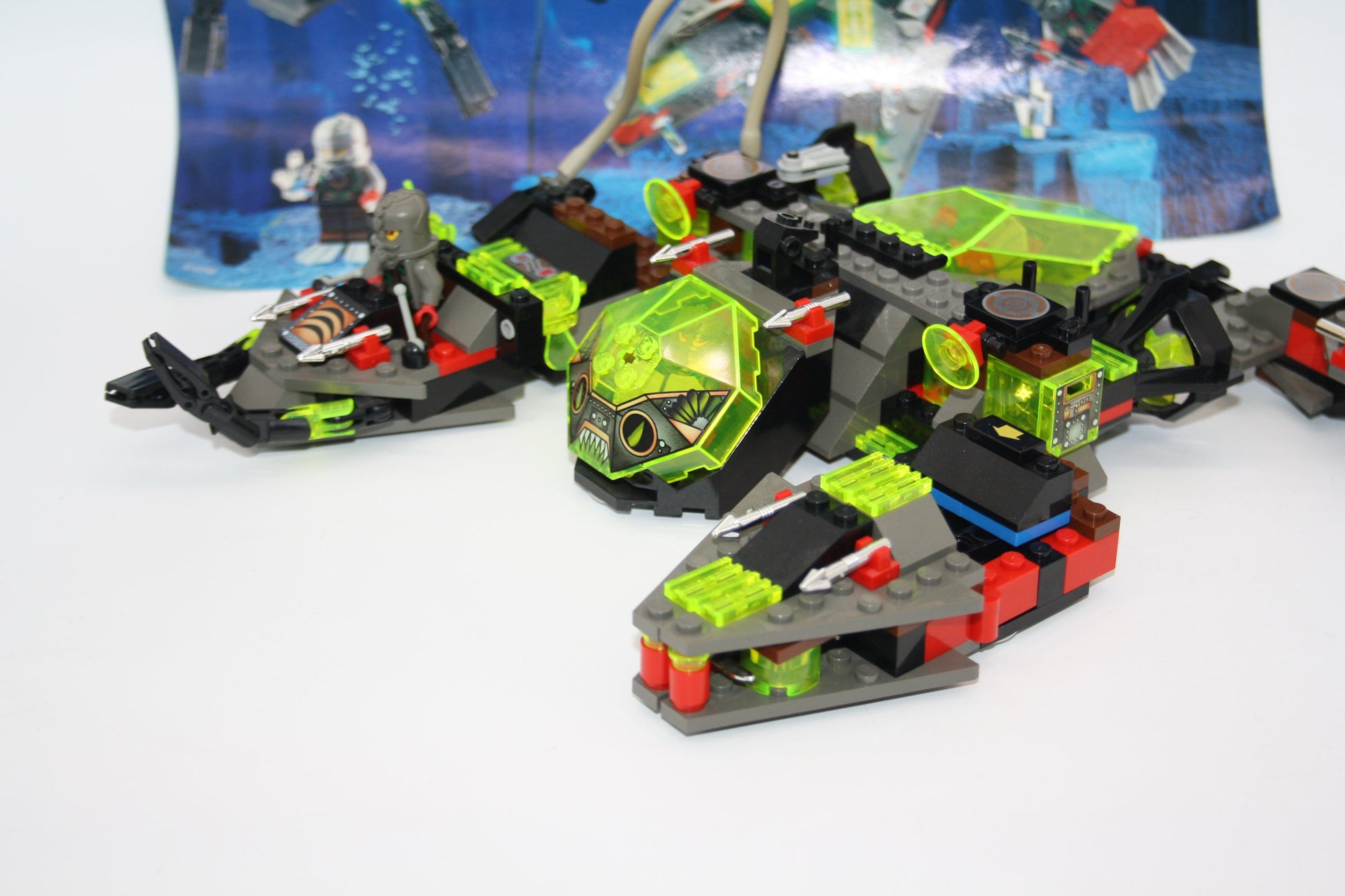 LEGO® System Set - 6160 Aquazone Meeres Skorpion - inkl. BA - Aquazone