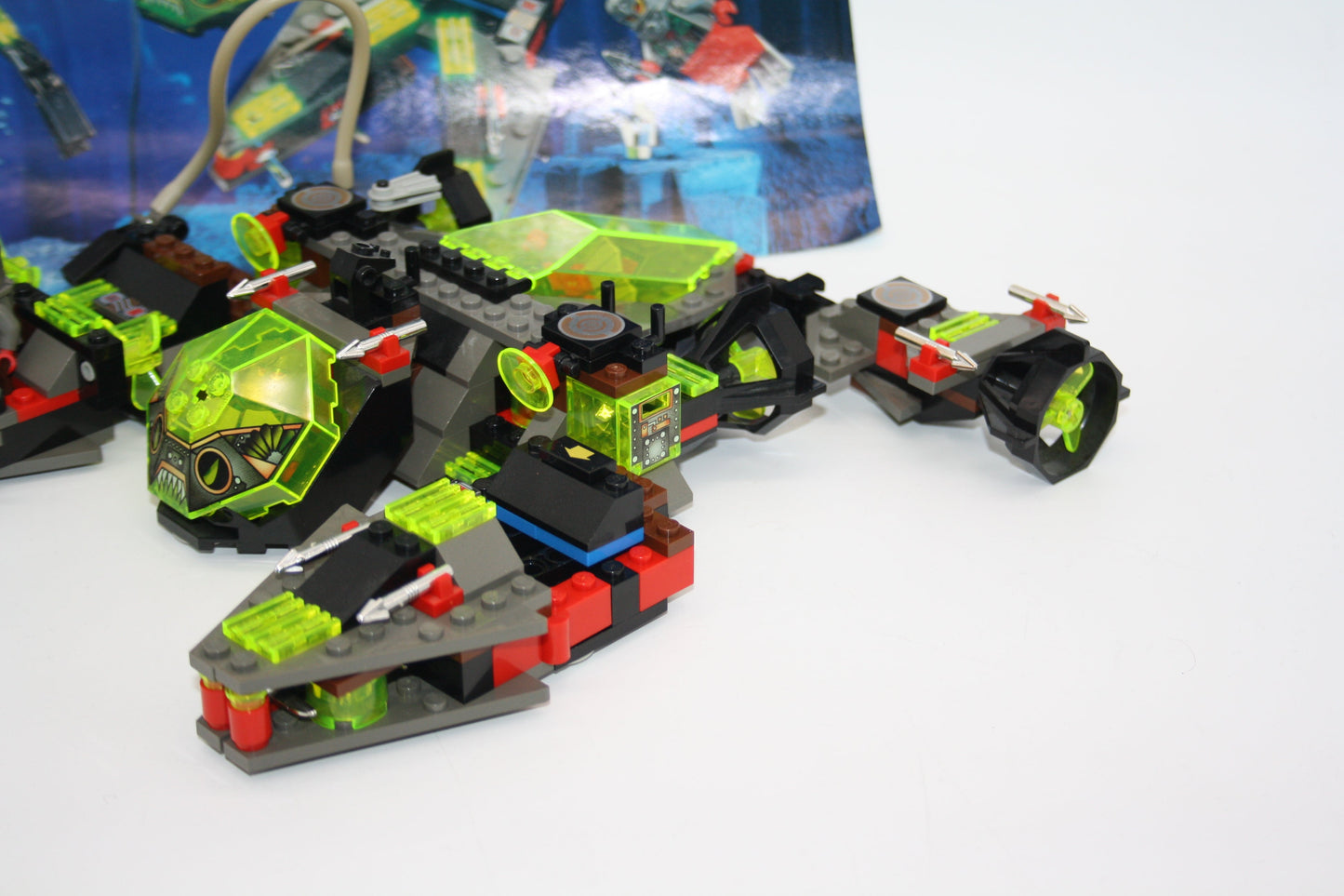 LEGO® System Set - 6160 Aquazone Meeres Skorpion - inkl. BA - Aquazone