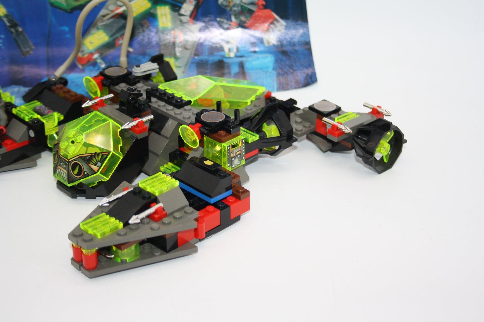 LEGO® System Set - 6160 Aquazone Meeres Skorpion - inkl. BA - Aquazone