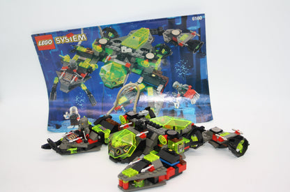 LEGO® System Set - 6160 Aquazone Meeres Skorpion - inkl. BA - Aquazone