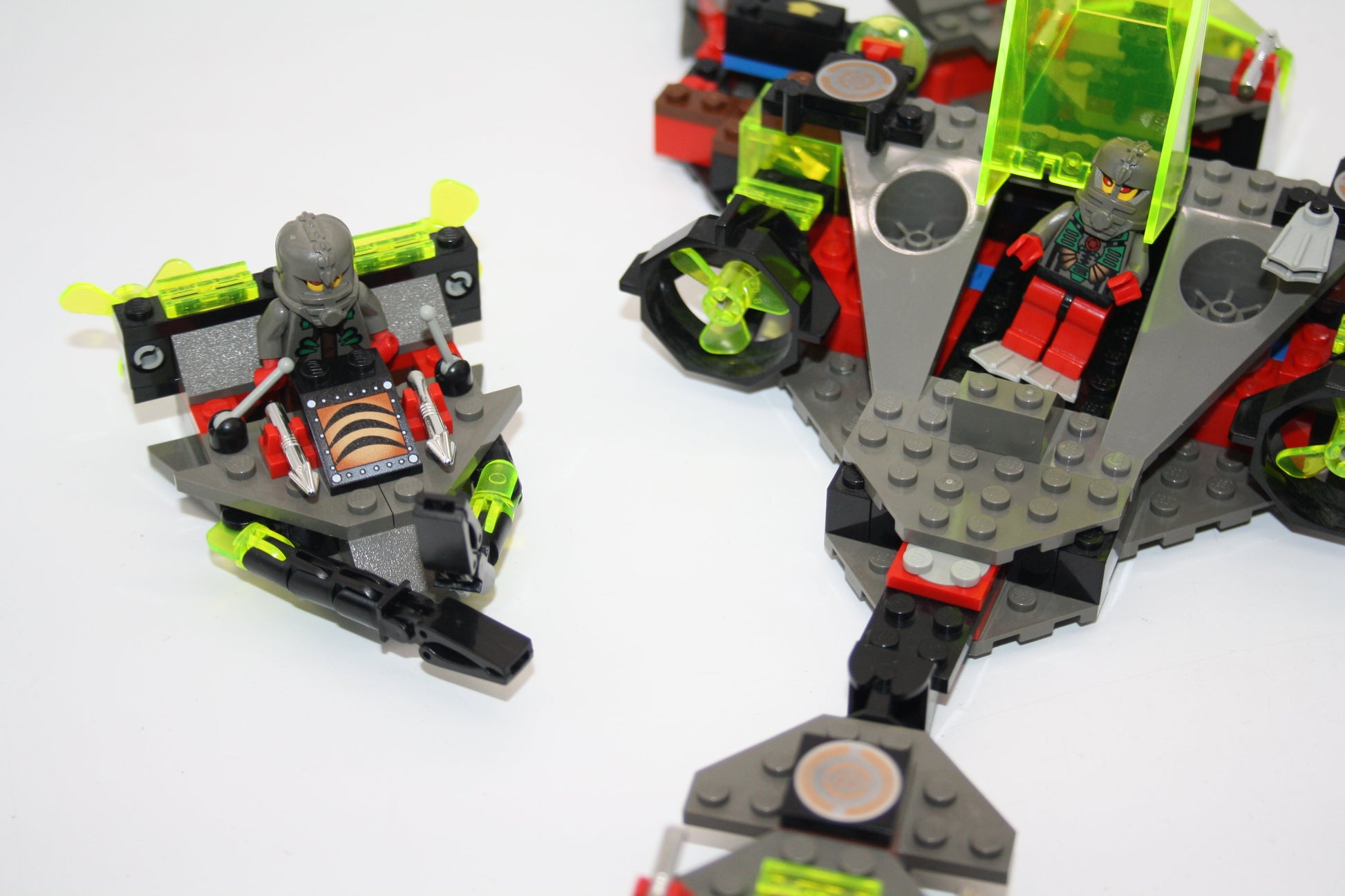 LEGO® System Set - 6160 Aquazone Meeres Skorpion - inkl. BA - Aquazone