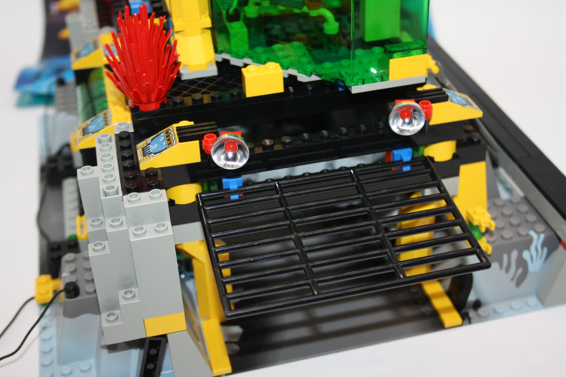 LEGO® System Set - 6199 Aquazone Crystallization Station - inkl. BA - Aquazone