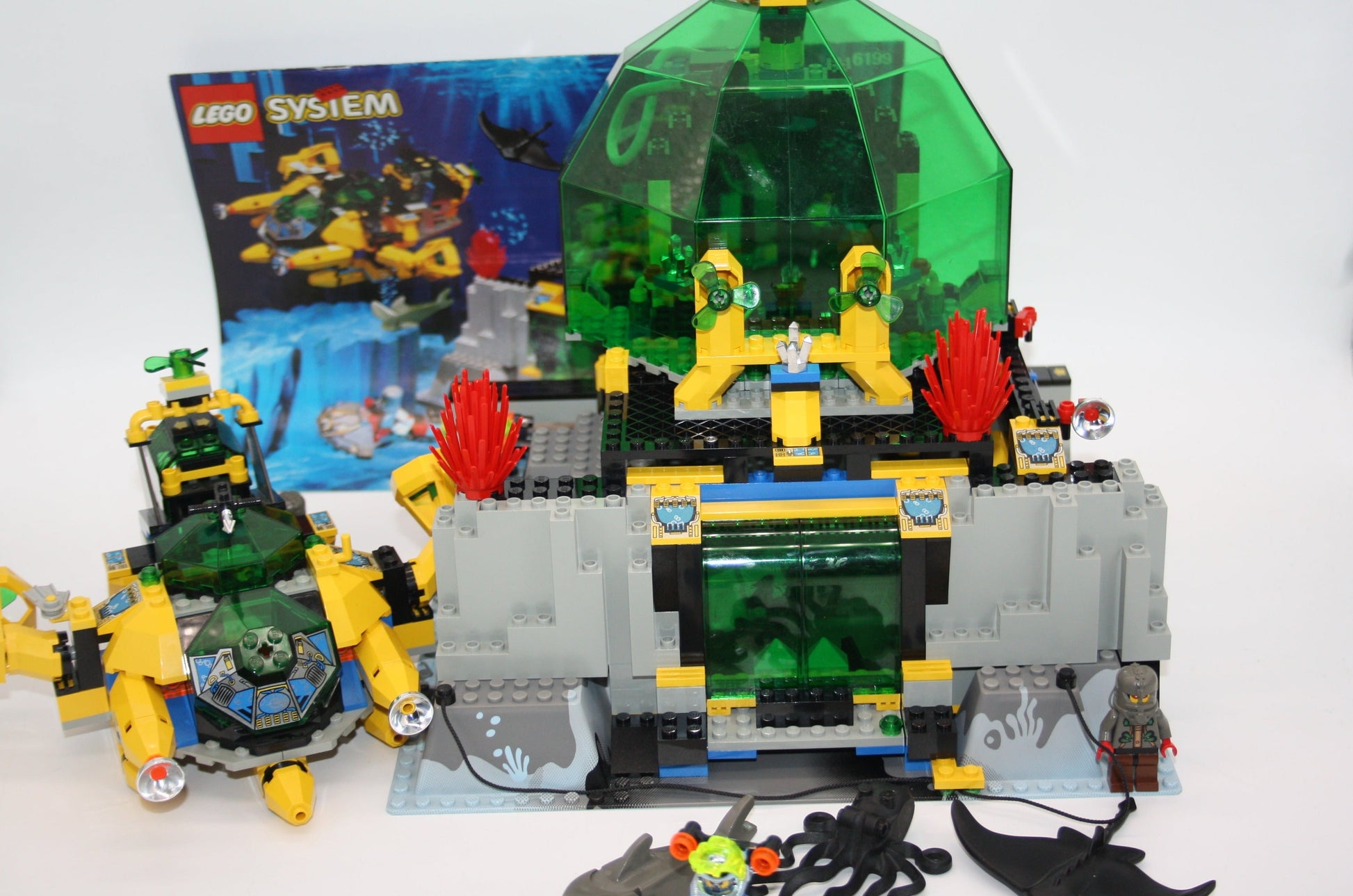 LEGO® System Set - 6199 Aquazone Crystallization Station - inkl. BA - Aquazone