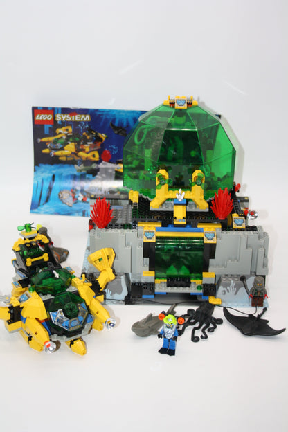 LEGO® System Set - 6199 Aquazone Crystallization Station - inkl. BA - Aquazone