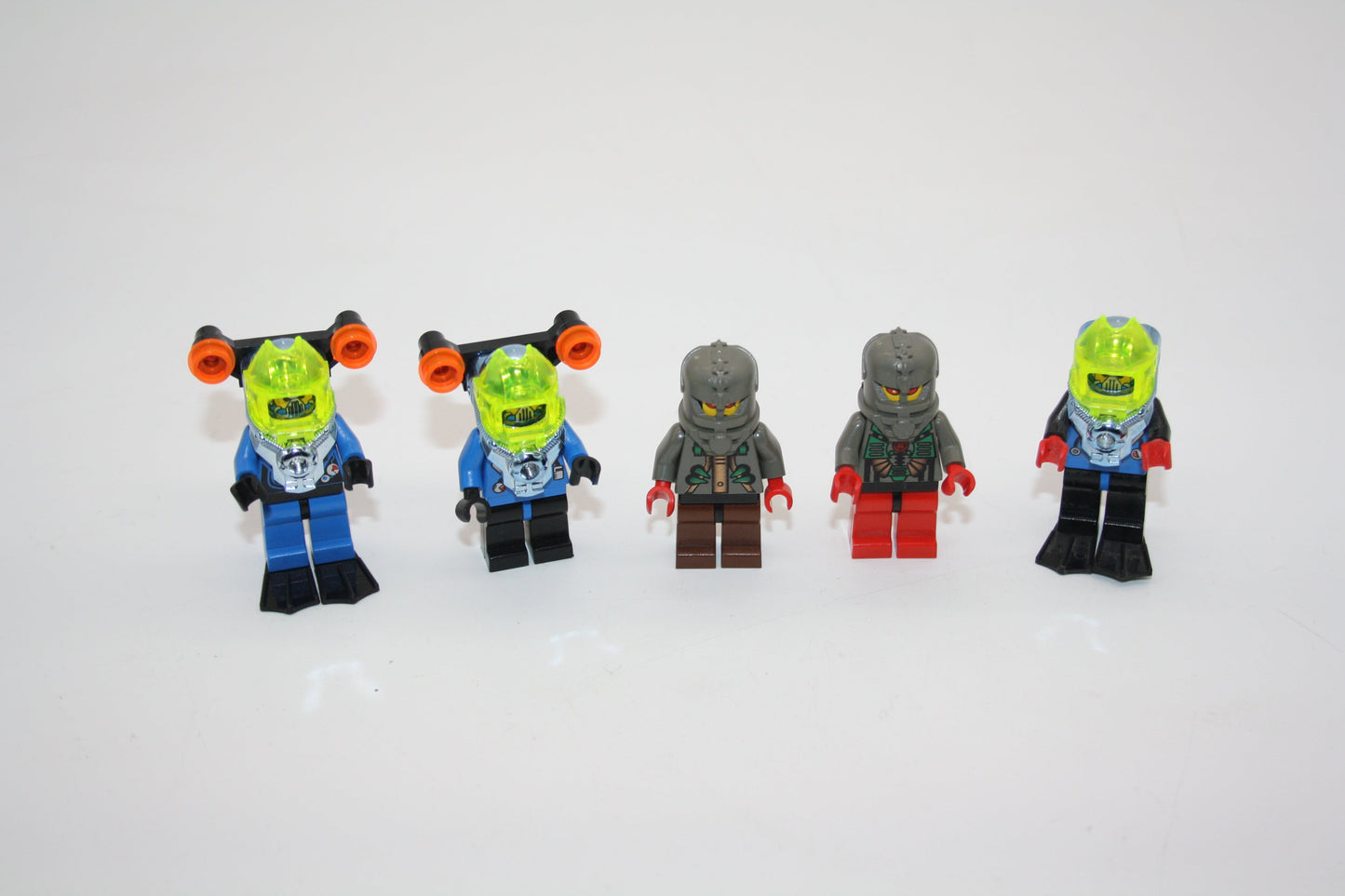 LEGO® System Set - 6199 Aquazone Crystallization Station - inkl. BA - Aquazone