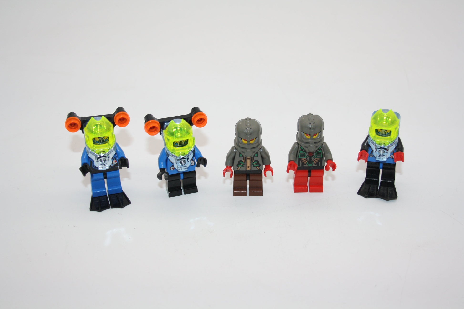 LEGO® System Set - 6199 Aquazone Crystallization Station - inkl. BA - Aquazone