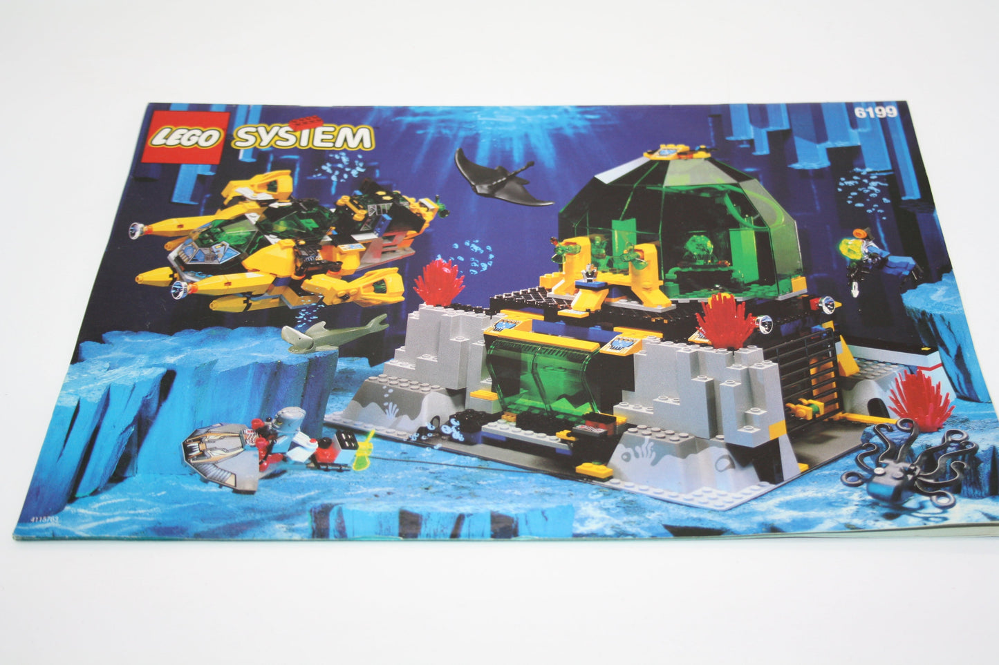 LEGO® System Set - 6199 Aquazone Crystallization Station - inkl. BA - Aquazone