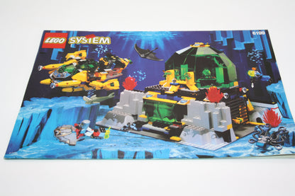 LEGO® System Set - 6199 Aquazone Crystallization Station - inkl. BA - Aquazone