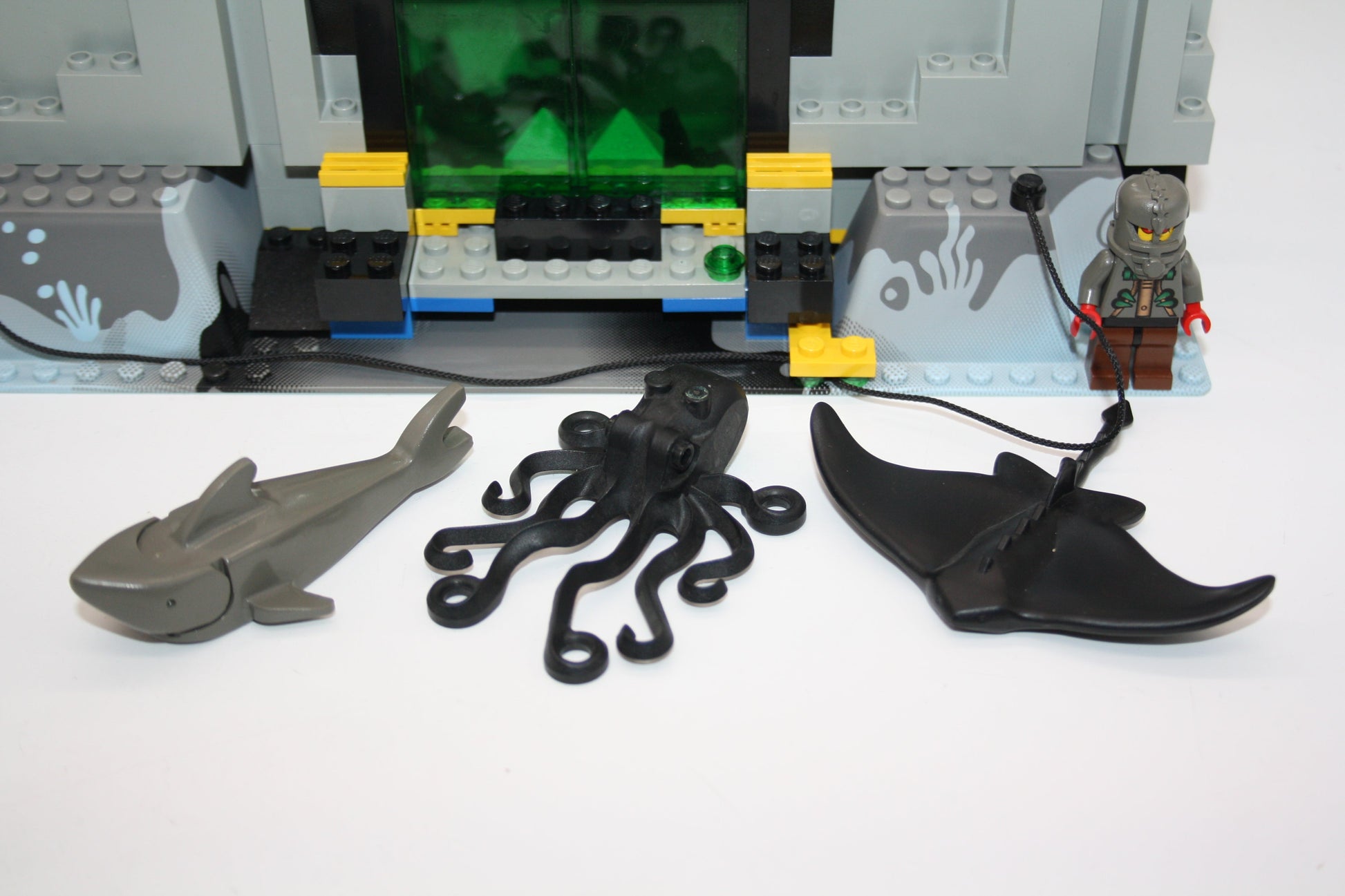 LEGO® System Set - 6199 Aquazone Crystallization Station - inkl. BA - Aquazone