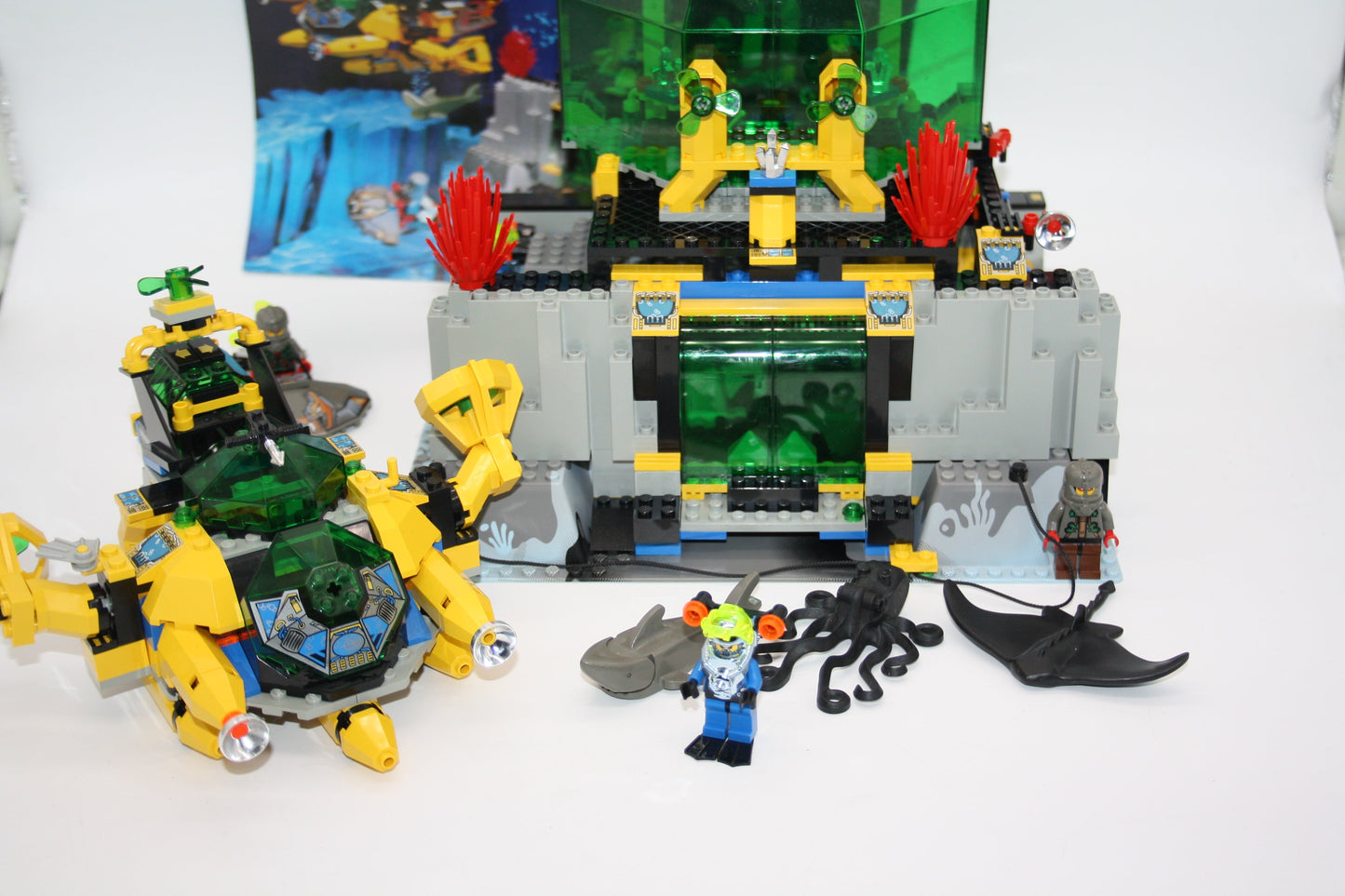 LEGO® System Set - 6199 Aquazone Crystallization Station - inkl. BA - Aquazone