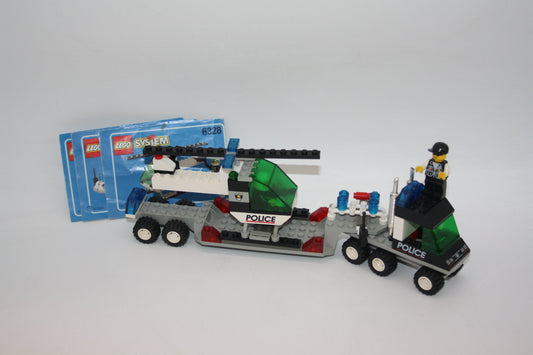 LEGO® - System Set - 6328 Helikoptertransport - inkl. BA - System Sets