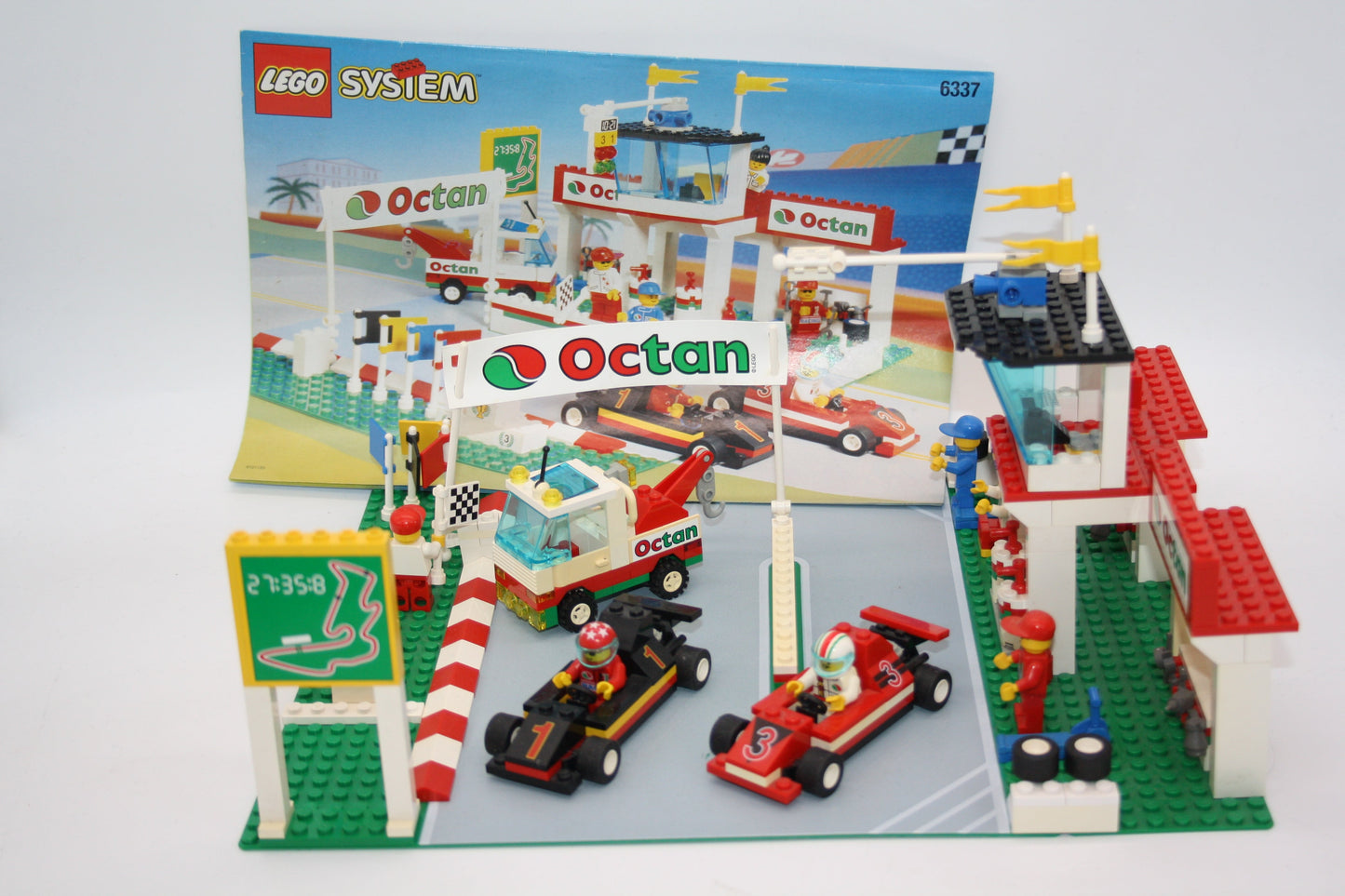 LEGO® - System Set - 6337 Fast Track Finish - inkl. BA - System Sets