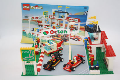 LEGO® - System Set - 6337 Fast Track Finish - inkl. BA - System Sets