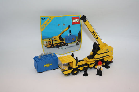 LEGO® - System - Set 6361 Mobilkran - inkl. BA - City/System Sets