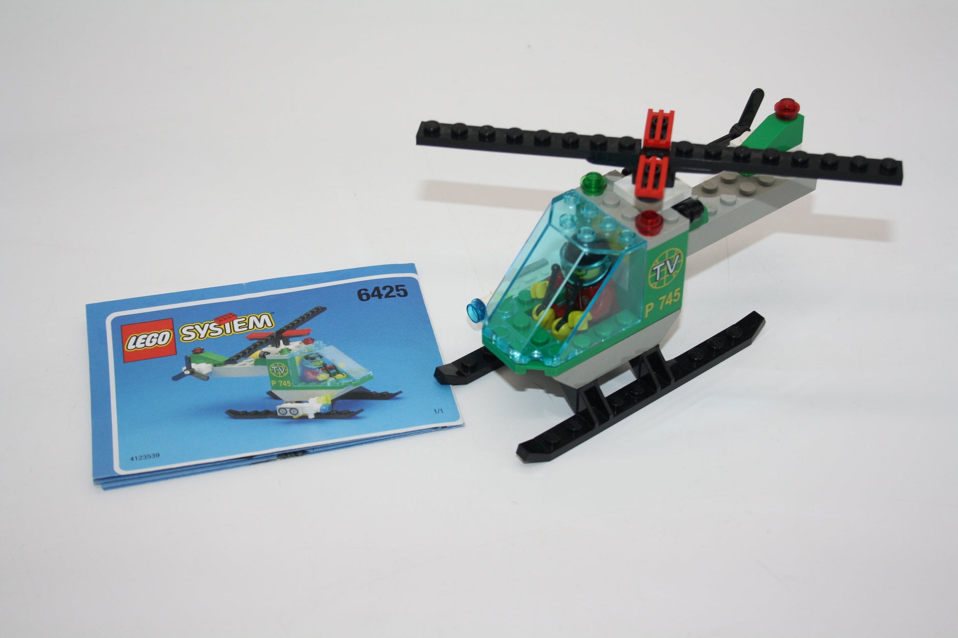 LEGO® System Set - 6425 City TV Hubschrauber - inkl. BA - System/City