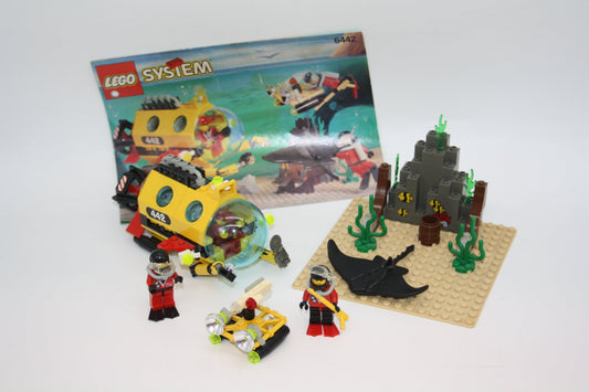 LEGO® - System - Set 6442 Sting Ray Explorer Divers Taucher - inkl. BA - City/System Sets
