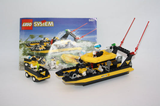 LEGO® - System - Set 6451 Res-Q Speed Boat - inkl. BA - City/System Sets