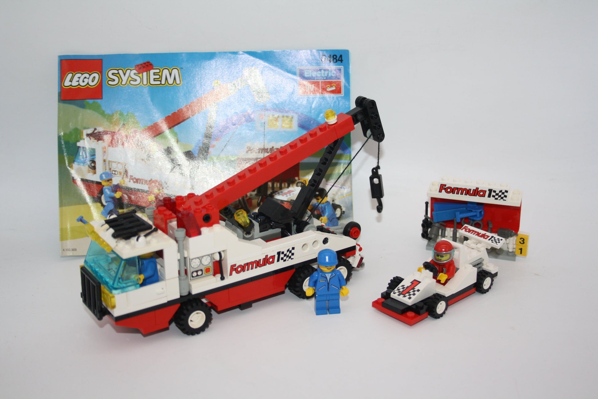 LEGO® - System - Set 6484 F1 Hauler - inkl. BA - City/System Sets